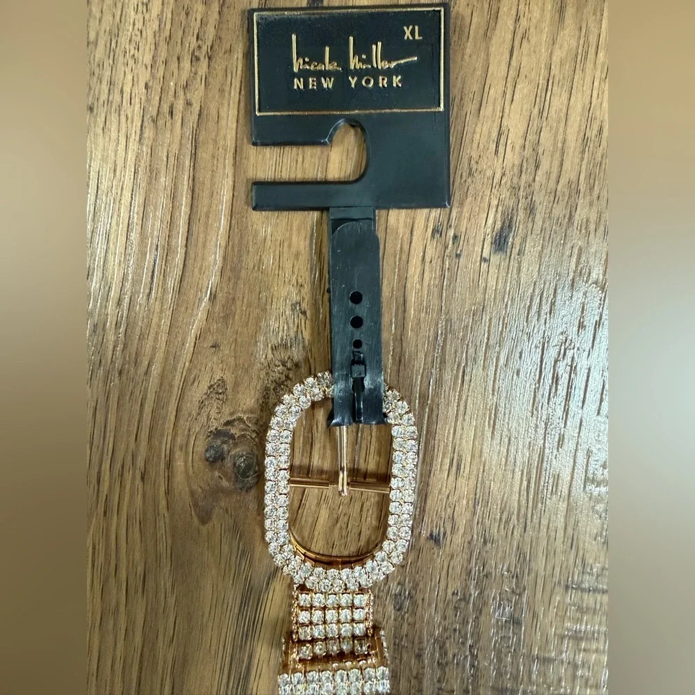 Elegant Gold Chain Belt